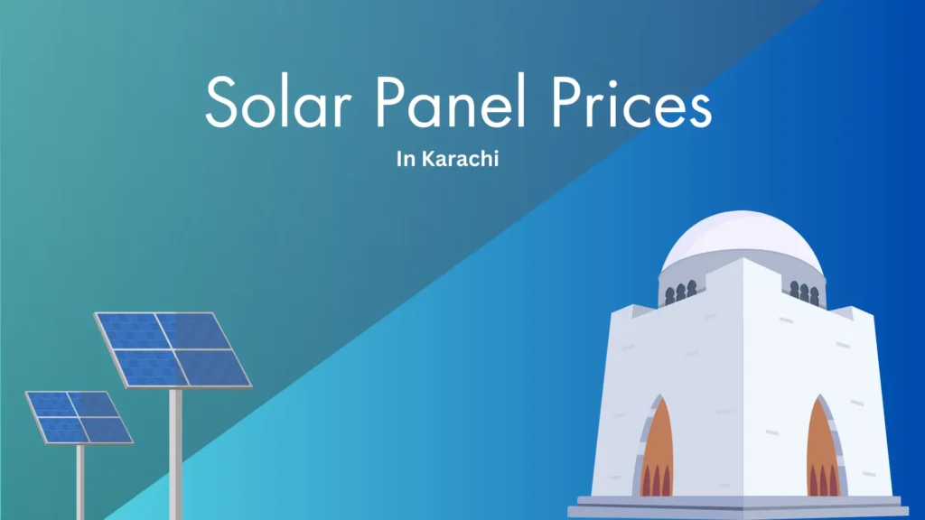 Solar panel prices in karachi