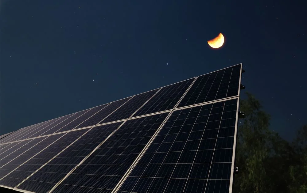 night solar panel