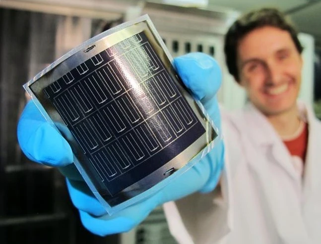 thin film or flexible solar panels