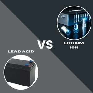 Lithium ion vs lead acid battery